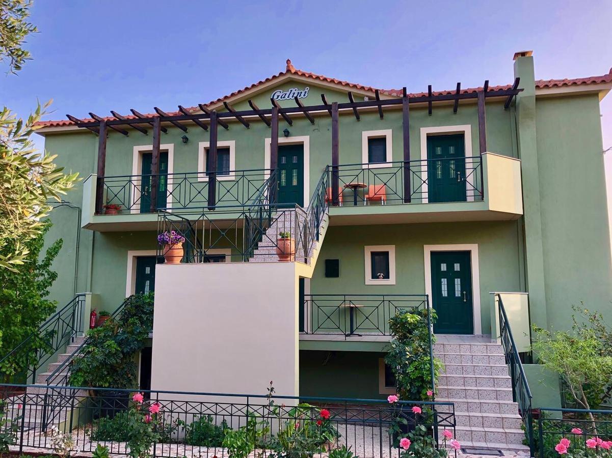 Galini Apartments Trapezaki  Exterior foto